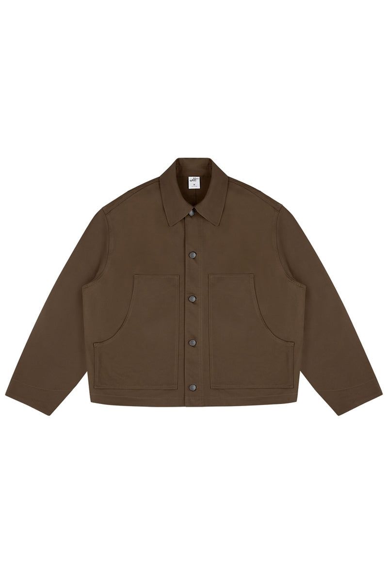 IDLT Washed Vintage Work Jacket