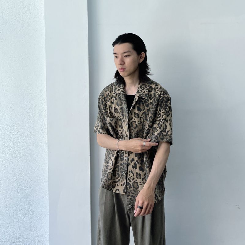 Two-Way Zip Relaxed Shirt