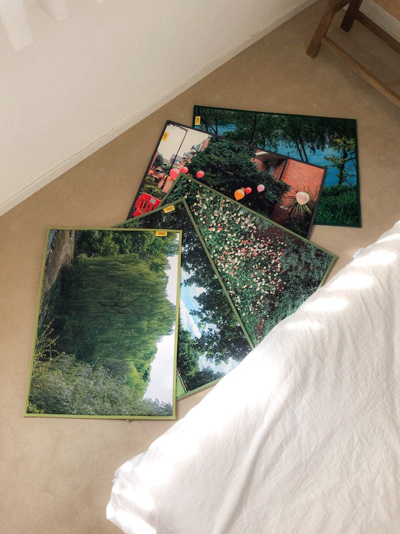 [1+1] Landscape foot mat