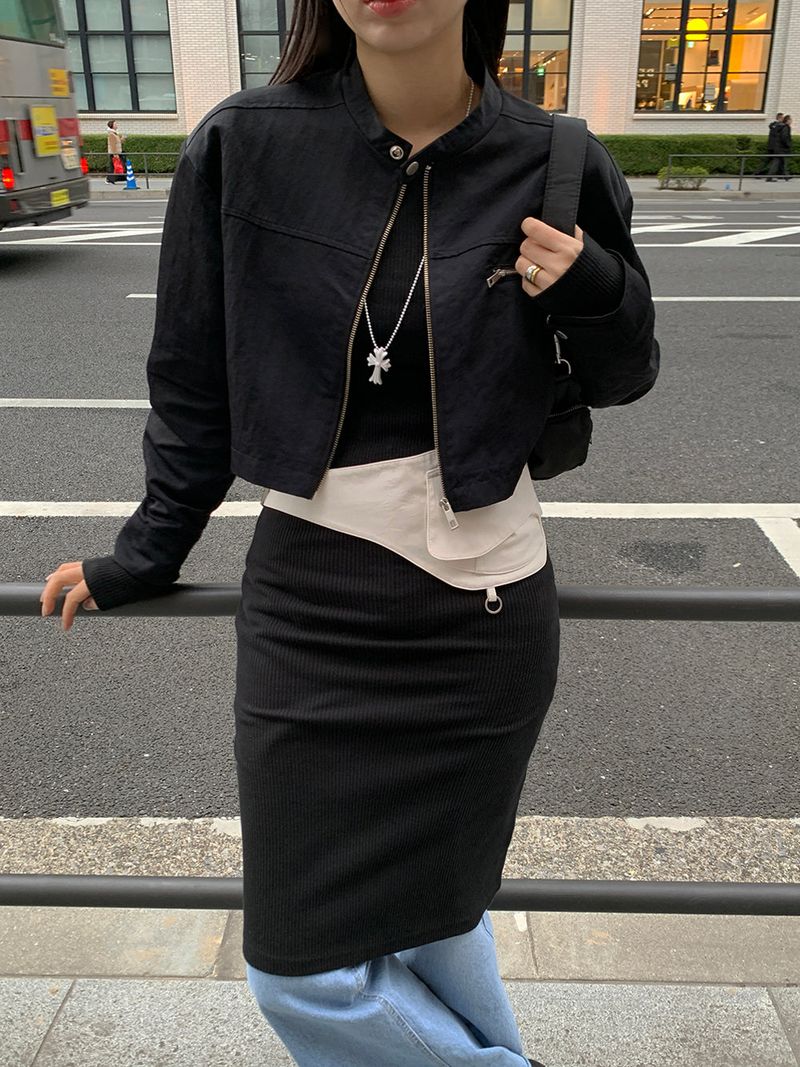[MADE] Jardic Back Long Dress