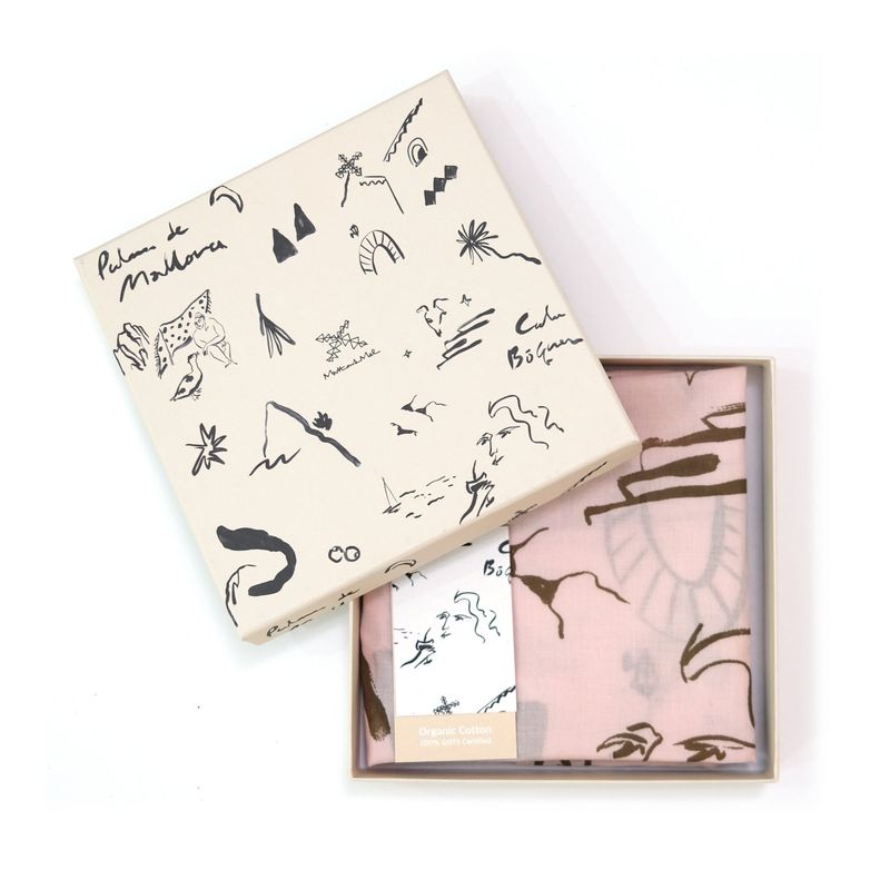 [Organic Scarf] Camino - Camel