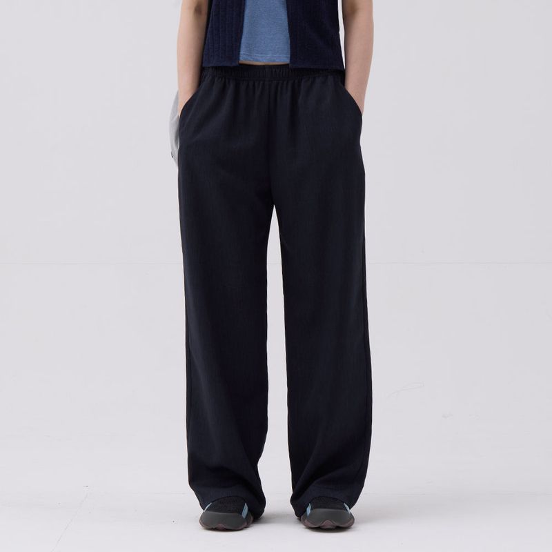 AACA（アカ）の「Slacks Pants Navy（Pants）」