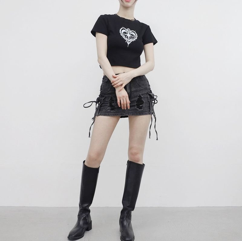 ノー, イッツ ア ハートプリンディドTシャツ.