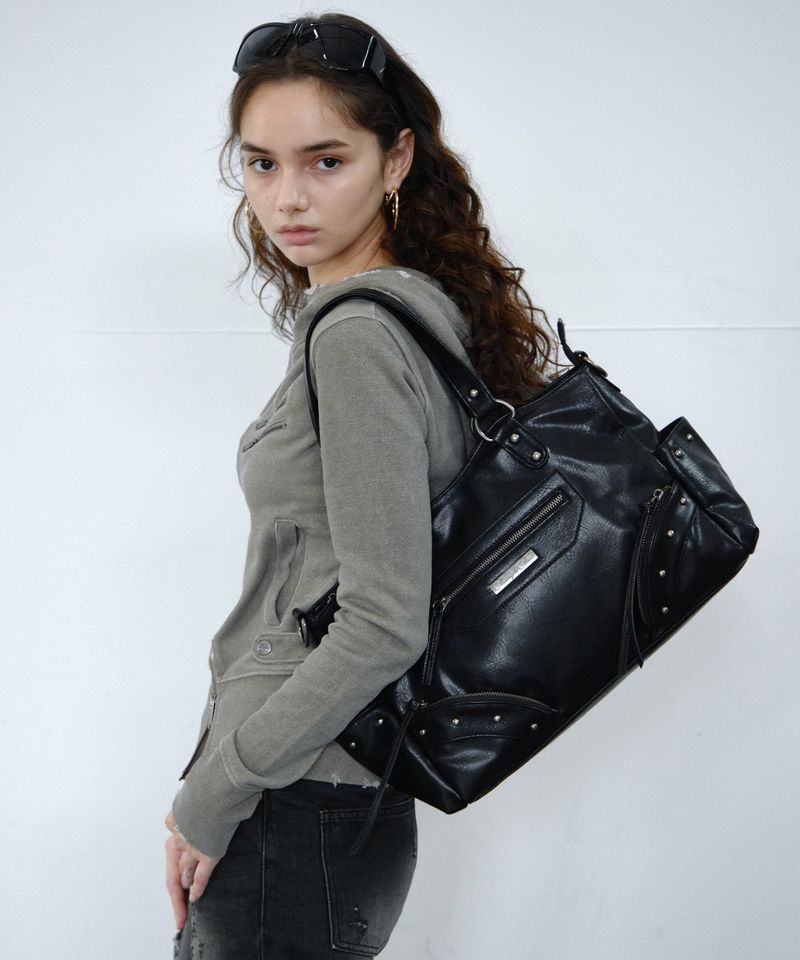 mt label bag (black)