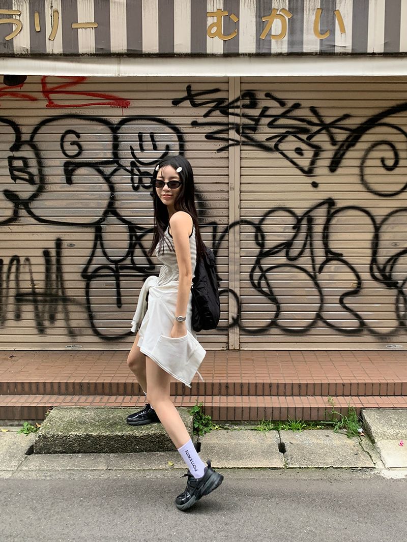 [MADE] Tiber Knit Banded Short Pants
