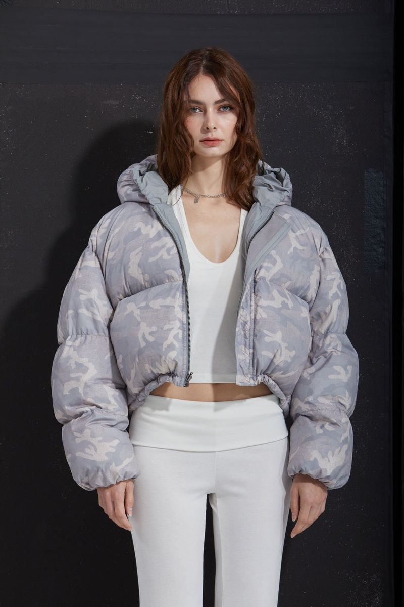 JUNGLE PADDING -GREY