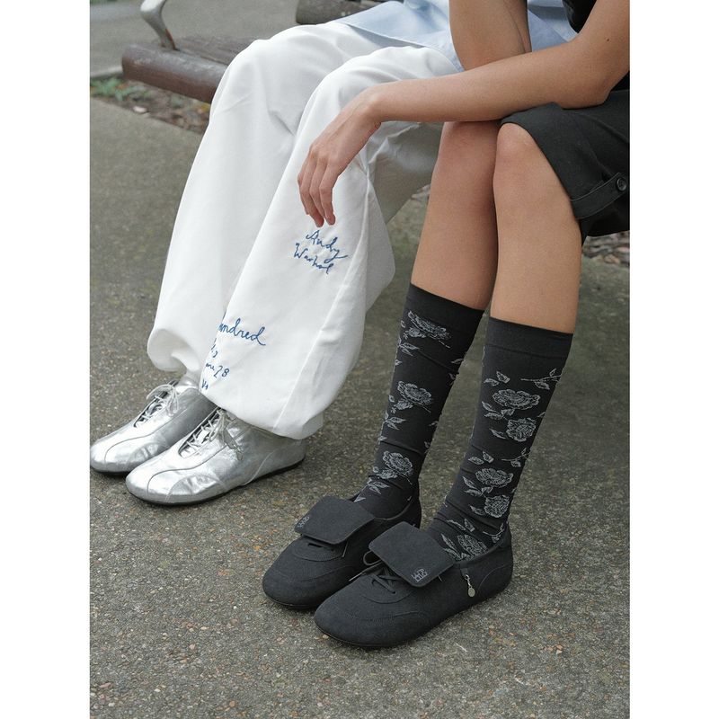 Renee 0020. Ballet Sneaker - 3colors