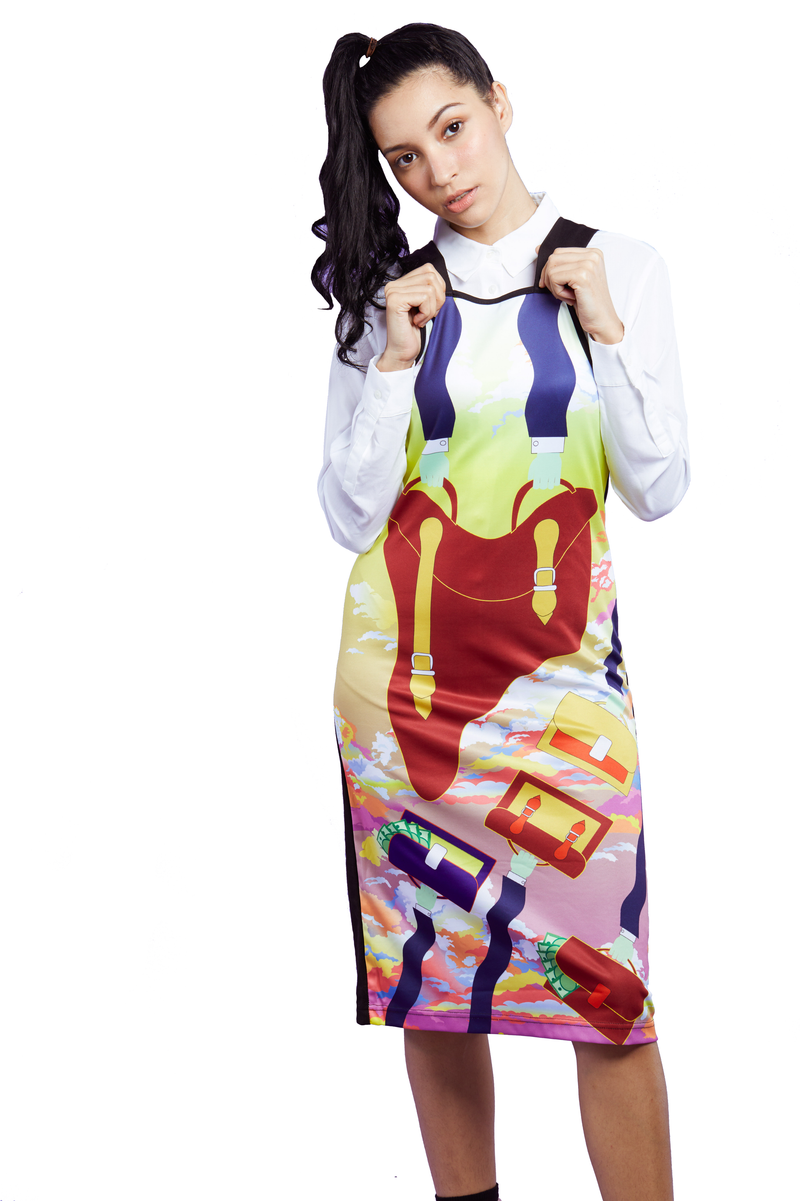 MASH UP（マッシュアップ）の「apron dress（Dresses）」