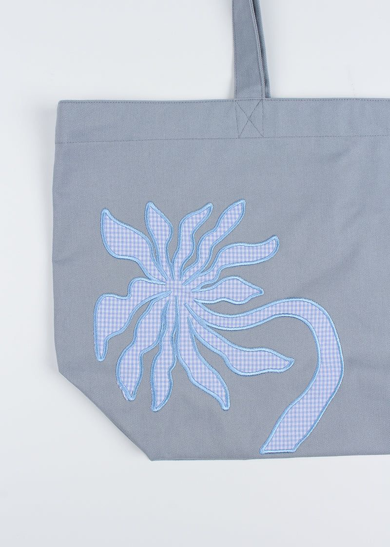 SUMMER PATCH TOTE BAG