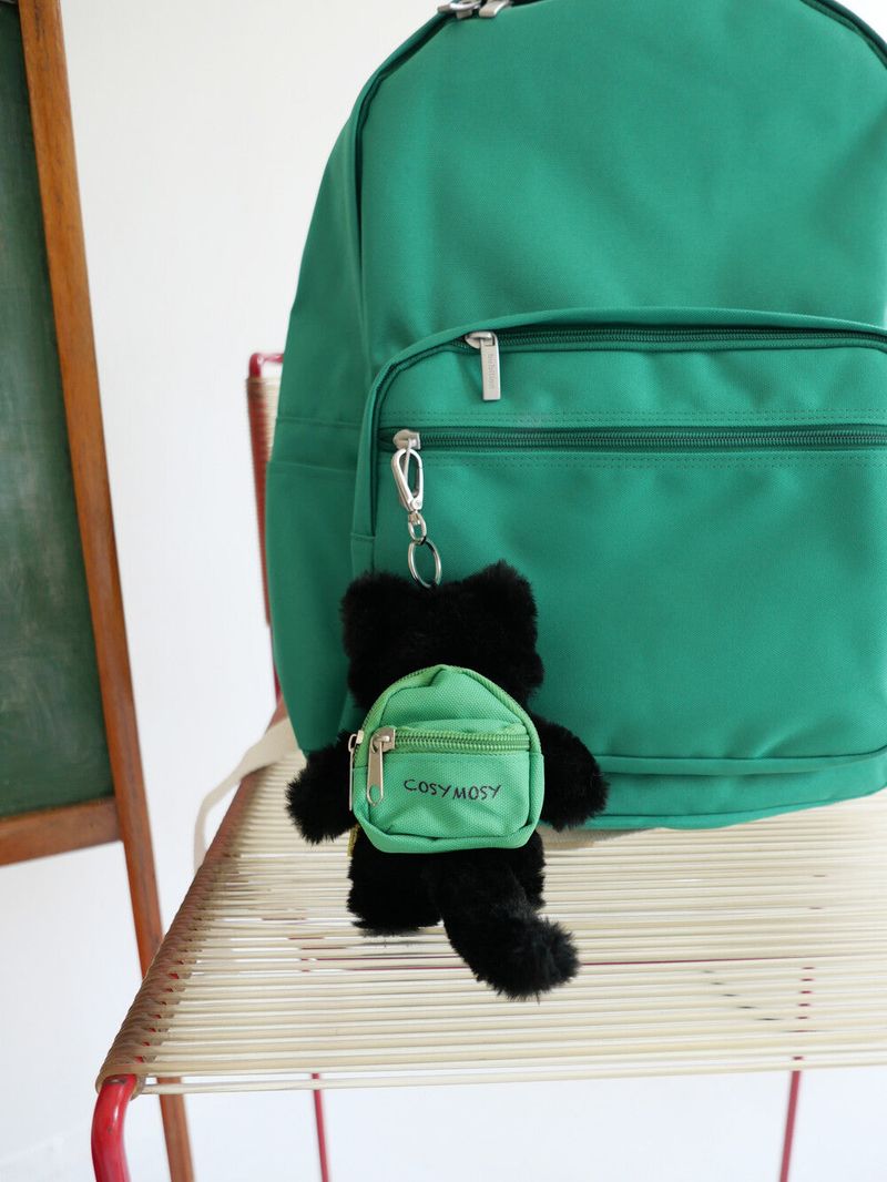 Keyring Acc 'Backpack' - 2 Color