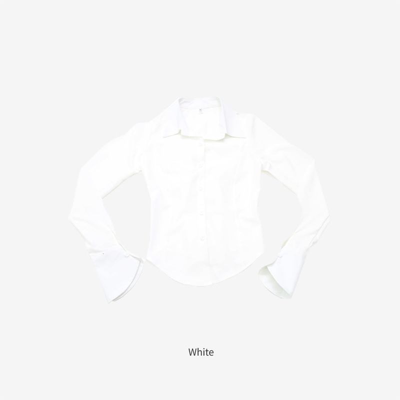 Split back strap shirt