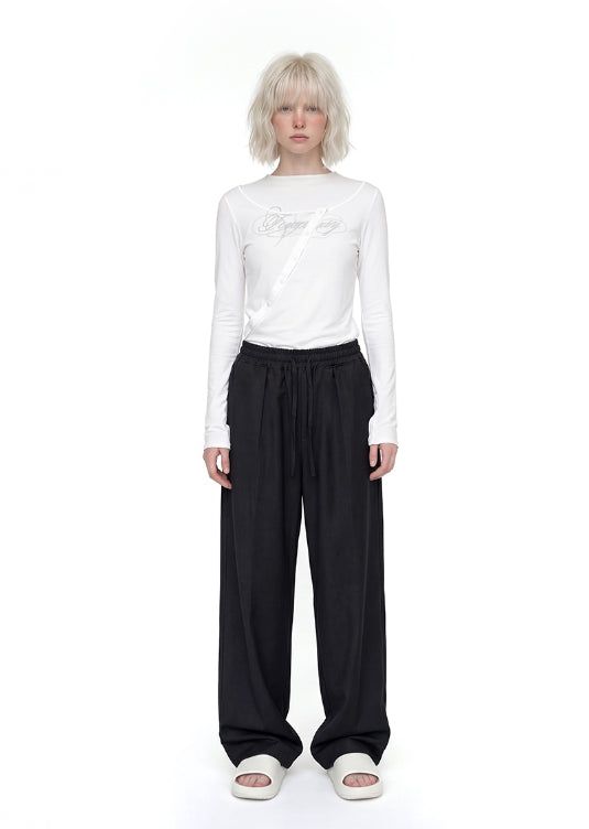 26SS★ Feder Kulnen Band Slacks