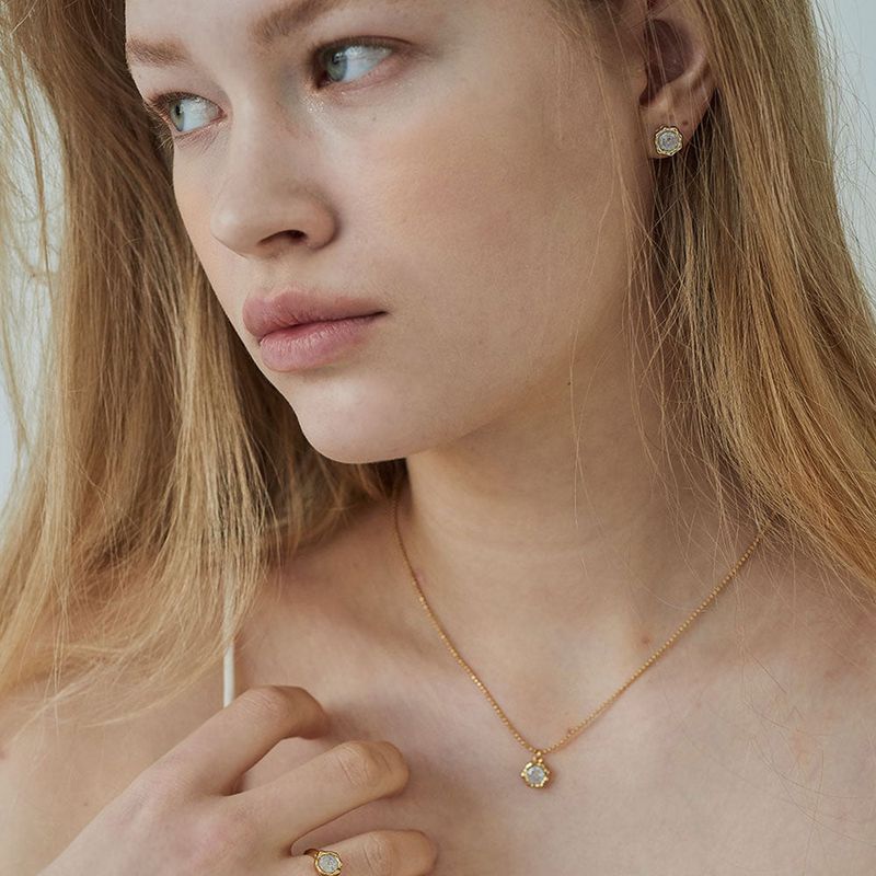 [s925post] nottinghill earring