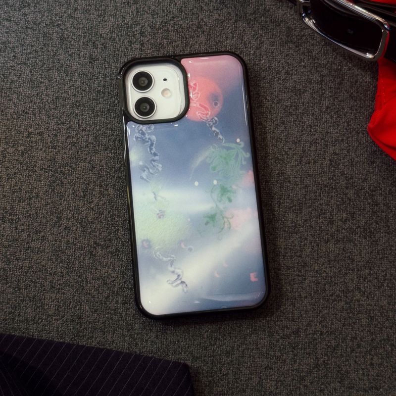hasroom（hasroom）の「[epoxy] misty silver（Smartphone Accessories）」