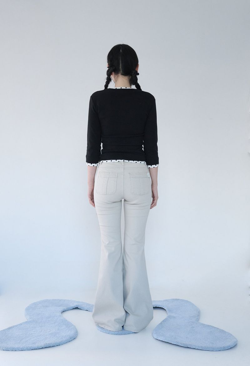 MINI DOT TRIM T BLACK