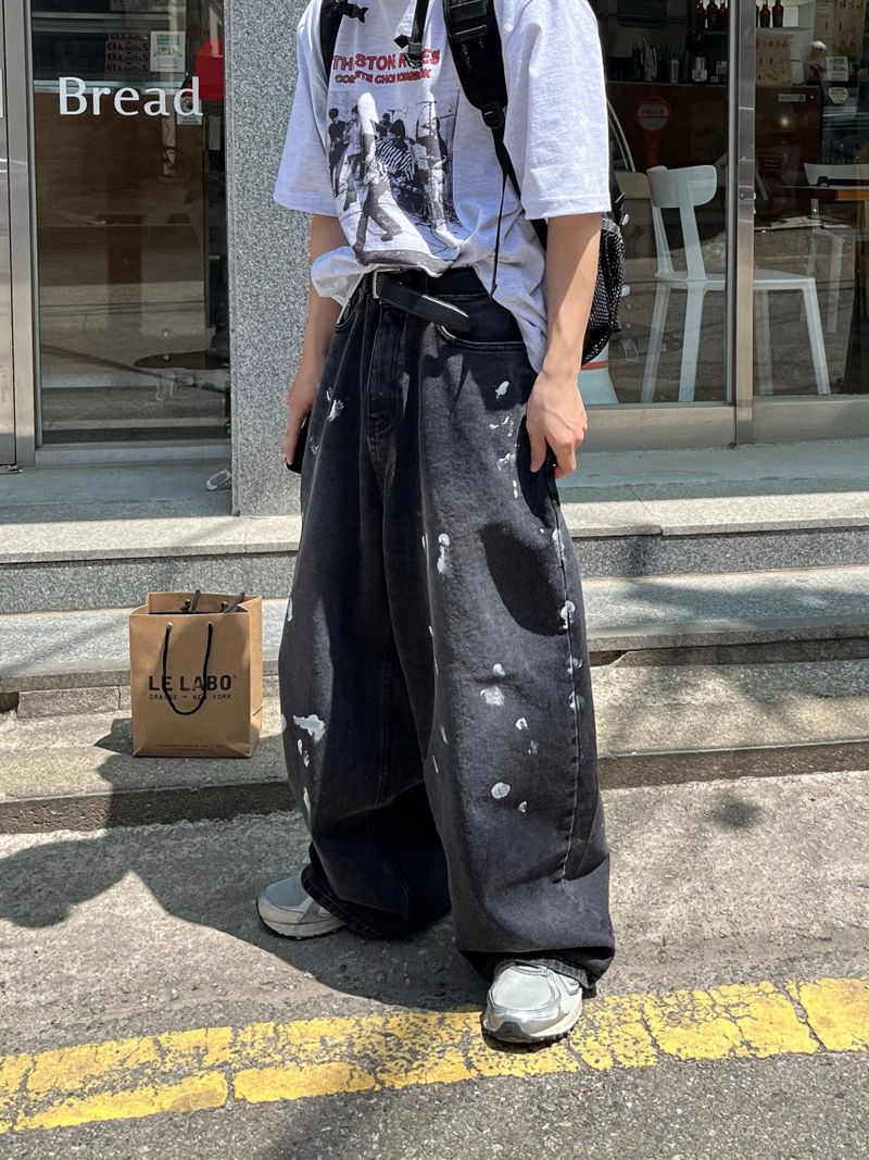 painting super denim PT -2C