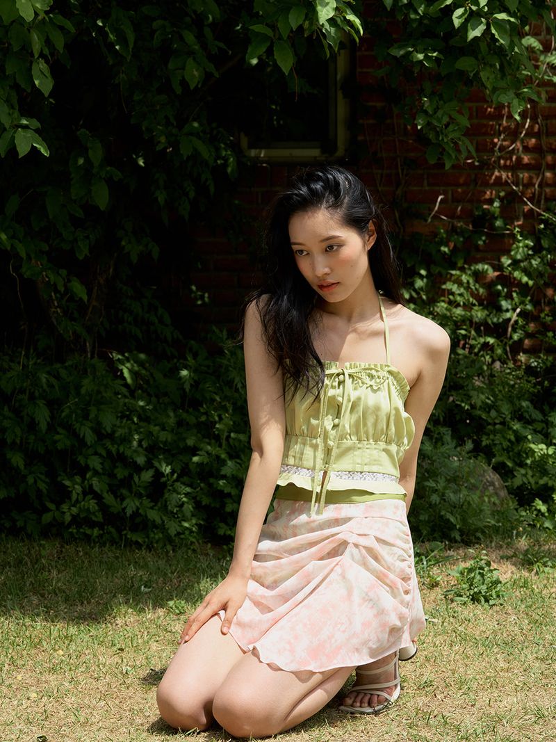 Fairy blouse (Light green)