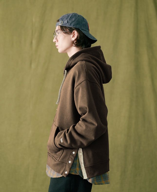 26SS★ Snap Point Hood Zip-Up
