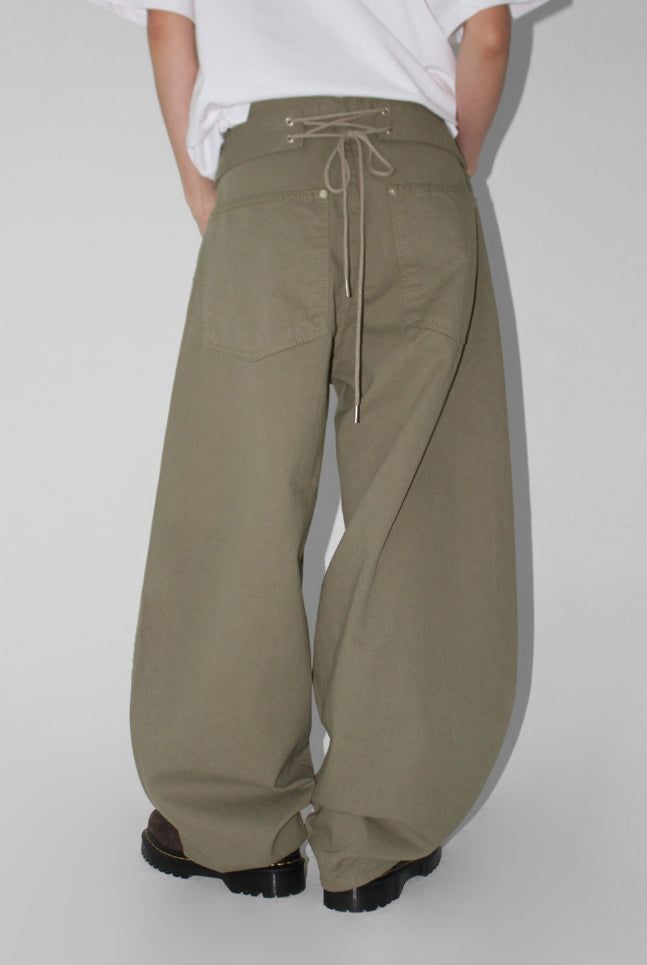 ROPE STRAP BALLOON PANTS