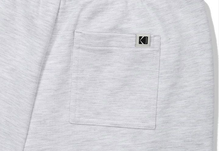 MONOGRAM JOGGER PANTS【WHITE MELANGE】