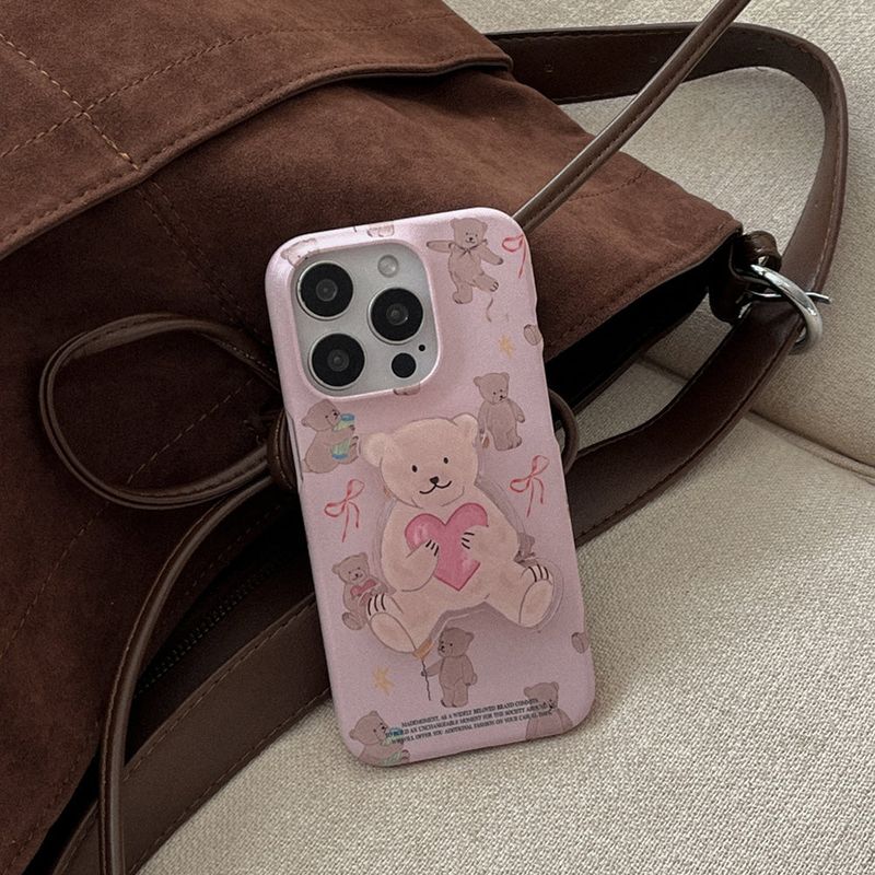 [Mademoment] sweet bear acrylic smart tok