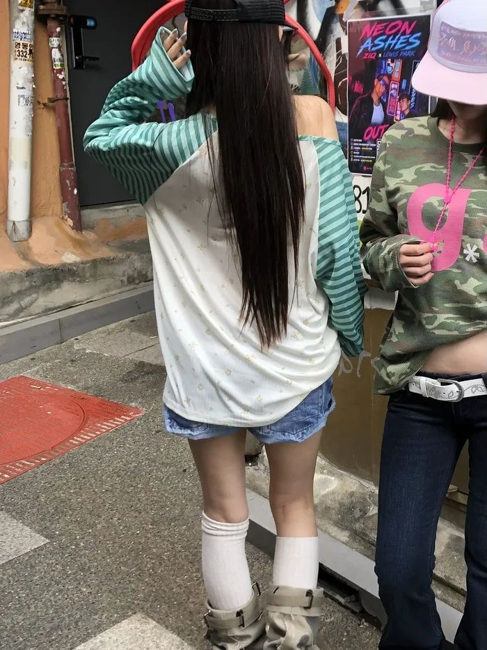 Sweet Kiss Raglan Tee