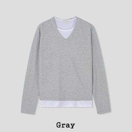 Beire Layered V-neck Knit