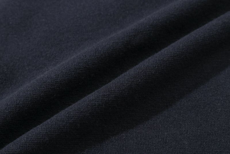 NOTCHED LAPEL KNIT BLAZER_NAVY