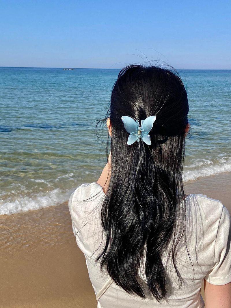butterfly hair clip (6colors)