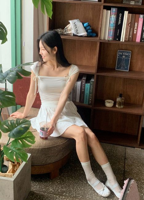 See-through Daily Rib Socks (8color)