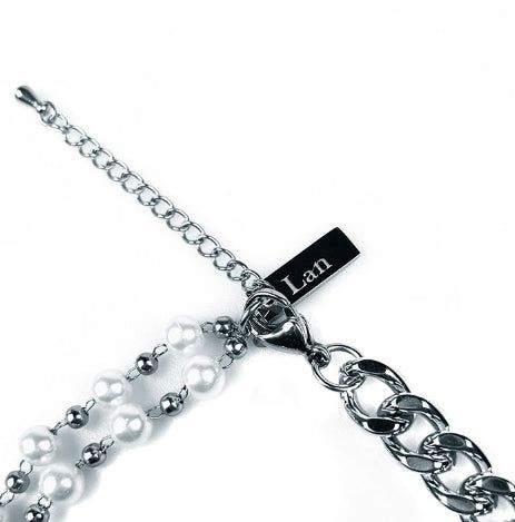 [LAN ARCHIVE] 003 Cross Mix Chain Bracelet