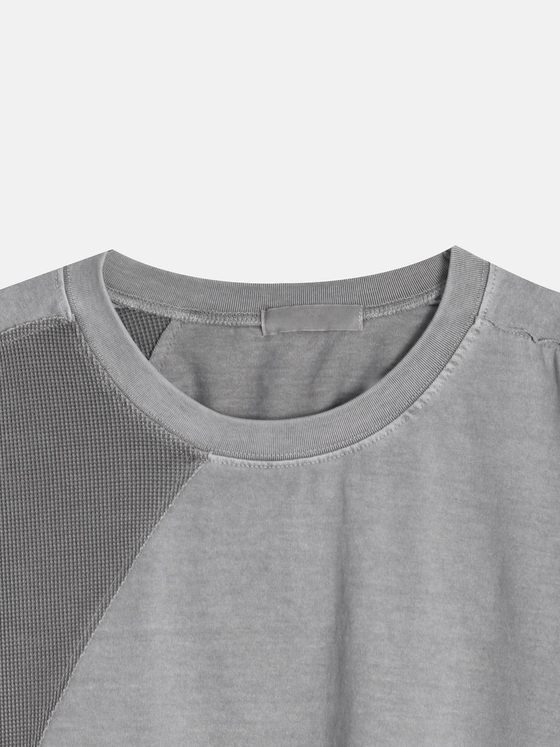 Mera Pigment Waffle Long Sleeve 4C
