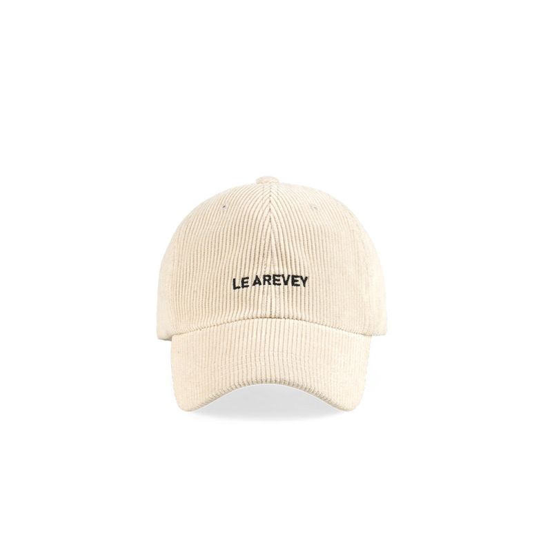 LE AREVEY(アルヴェイ)の「LE AREVEY ORIGINAL CORDUROY CREAM IVORY(Hats)」