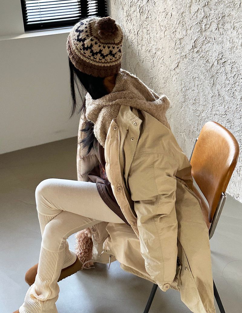 [UNISEX] Overfit bomber jacket