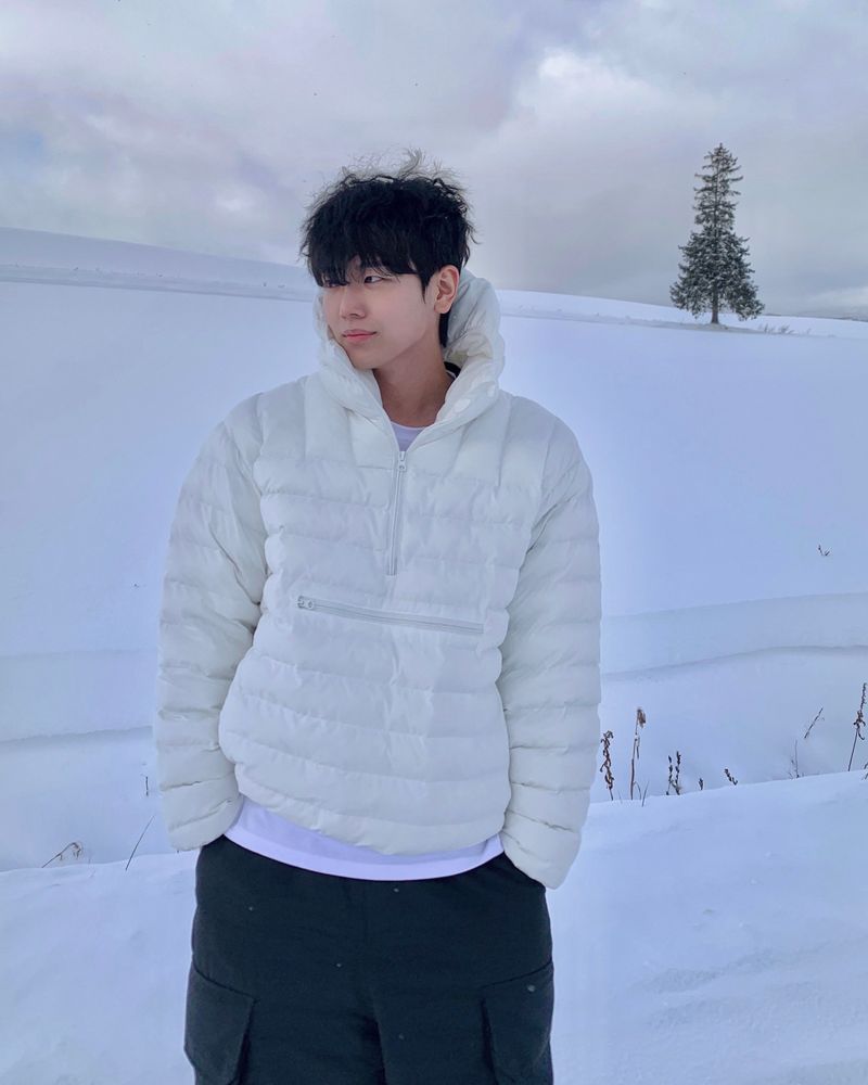 Sapporo anorak hood padding