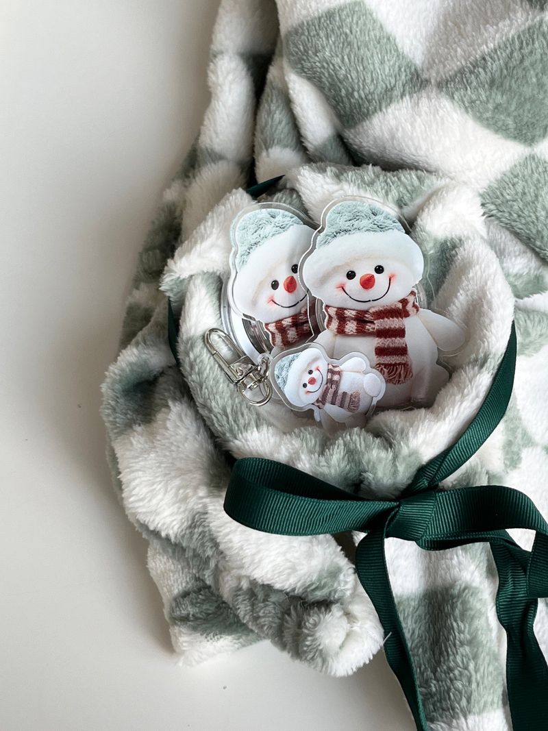 [dwarf snowman acryl tok ver.6]