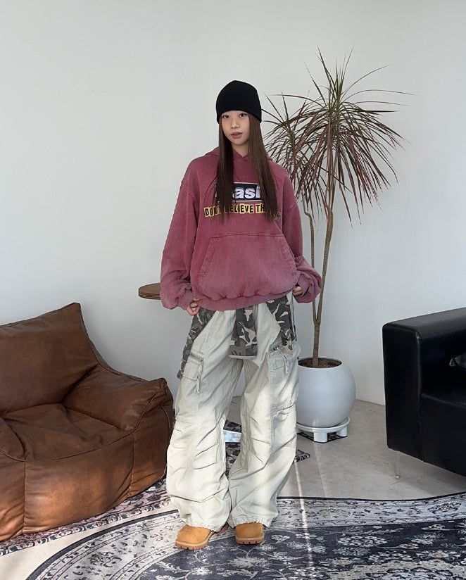 Cult Oasis Washed Hoodie