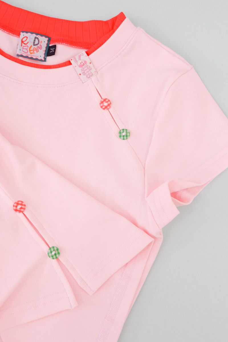 Double Scoop Daily Tee (Pink)