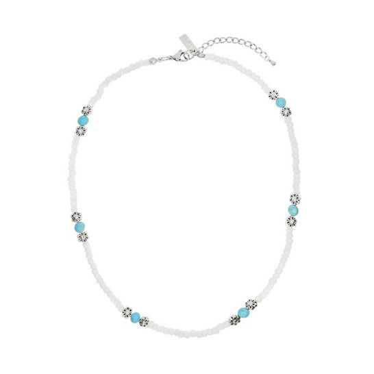 ULAN（ユレン）の「[LAN ARCHIVE] Ocean Flower Beads Necklace（Accessories）」