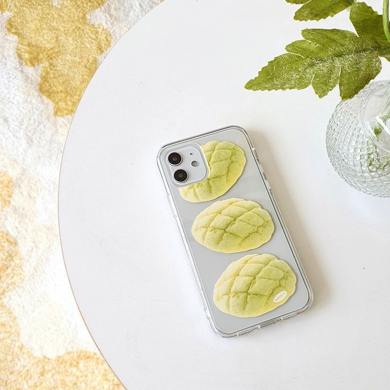 melon melon melon bread jelly hard phone case