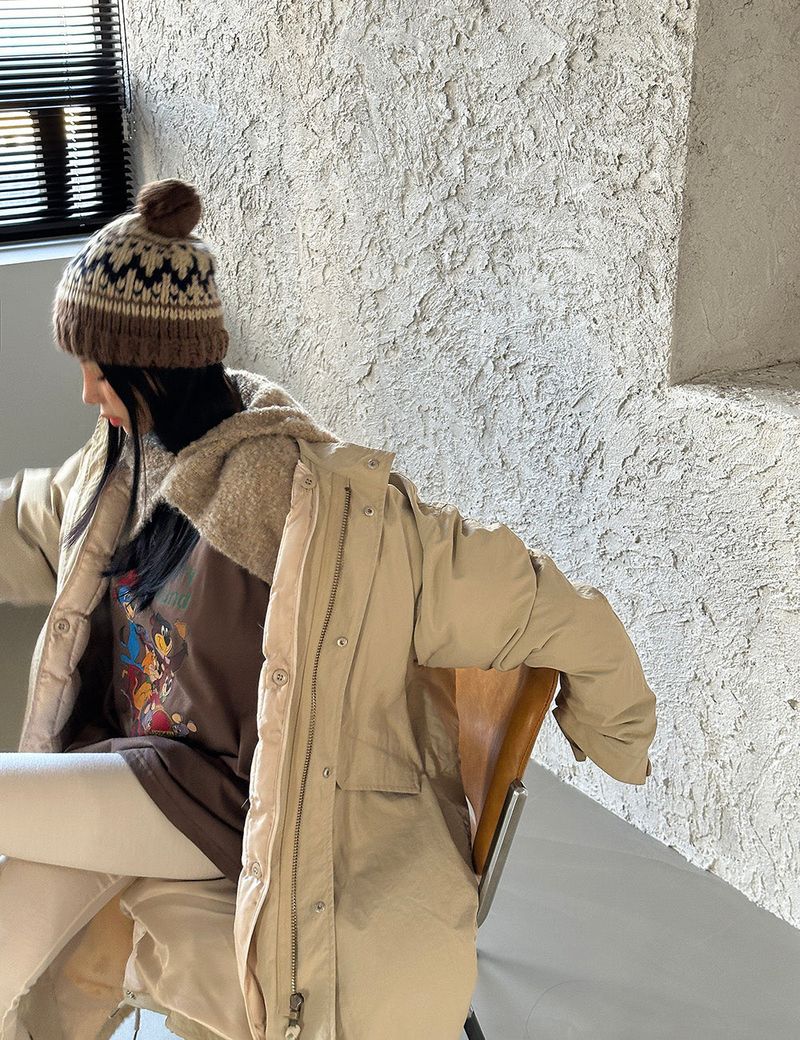 [UNISEX] Overfit bomber jacket