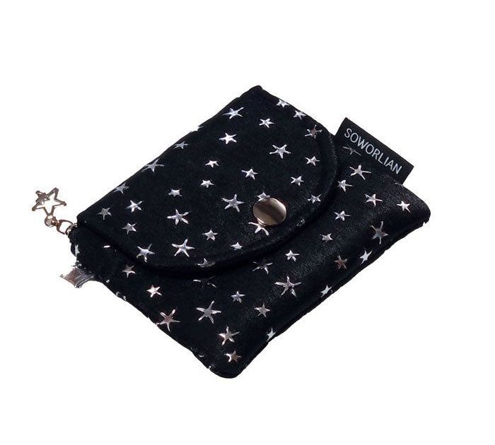 Multi Card wallet _Shine Star Black