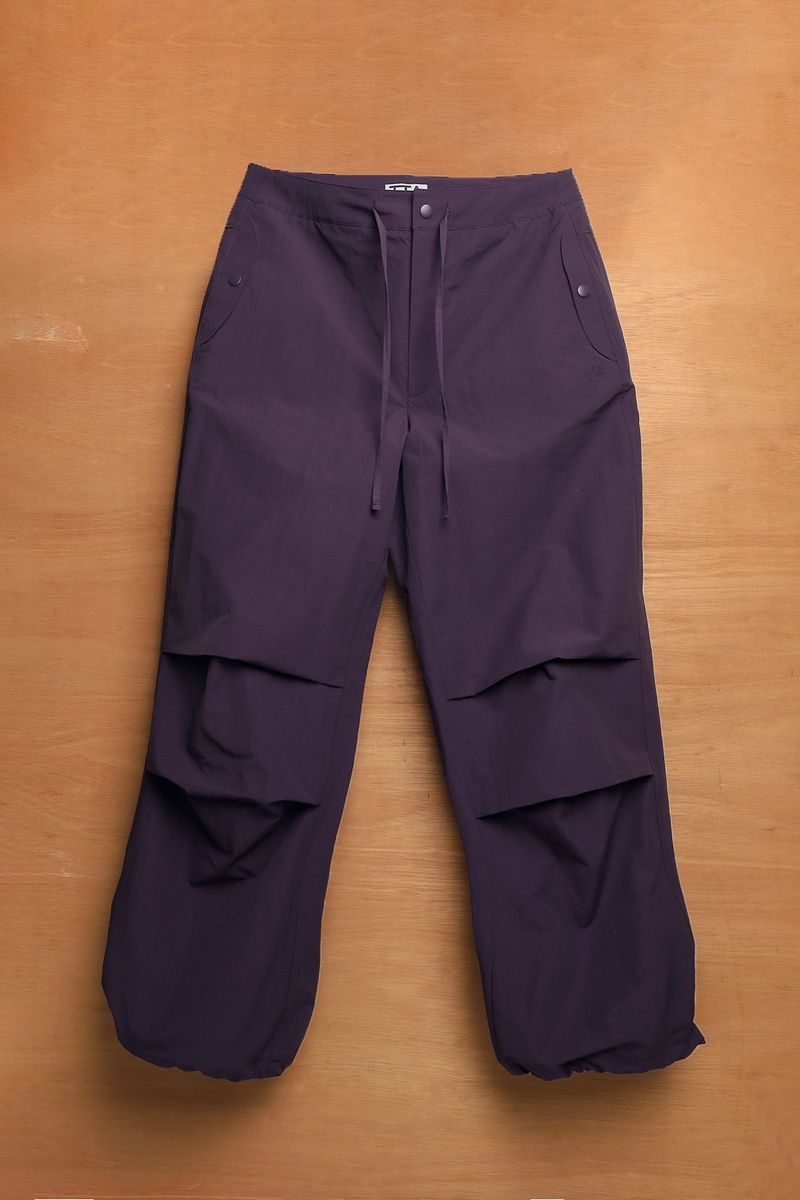 PIPI PARACHUTE PANTS - DEEP PURPLE