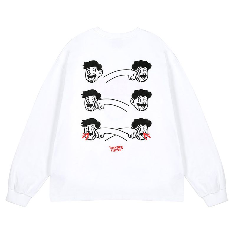 wonder visitor(ワンダービジター)の「2020 Happy L(Tops)」