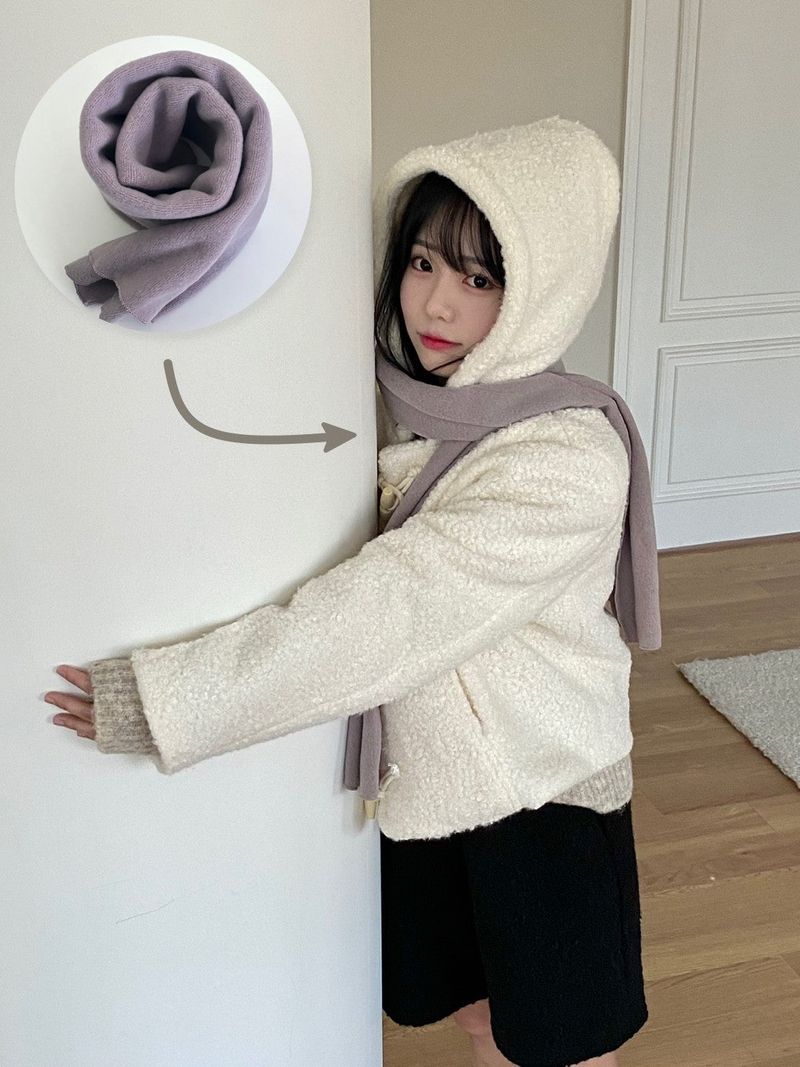 Arco iris（アルコイリス）の「Lacie basic muffler（Fashion Accessories）」