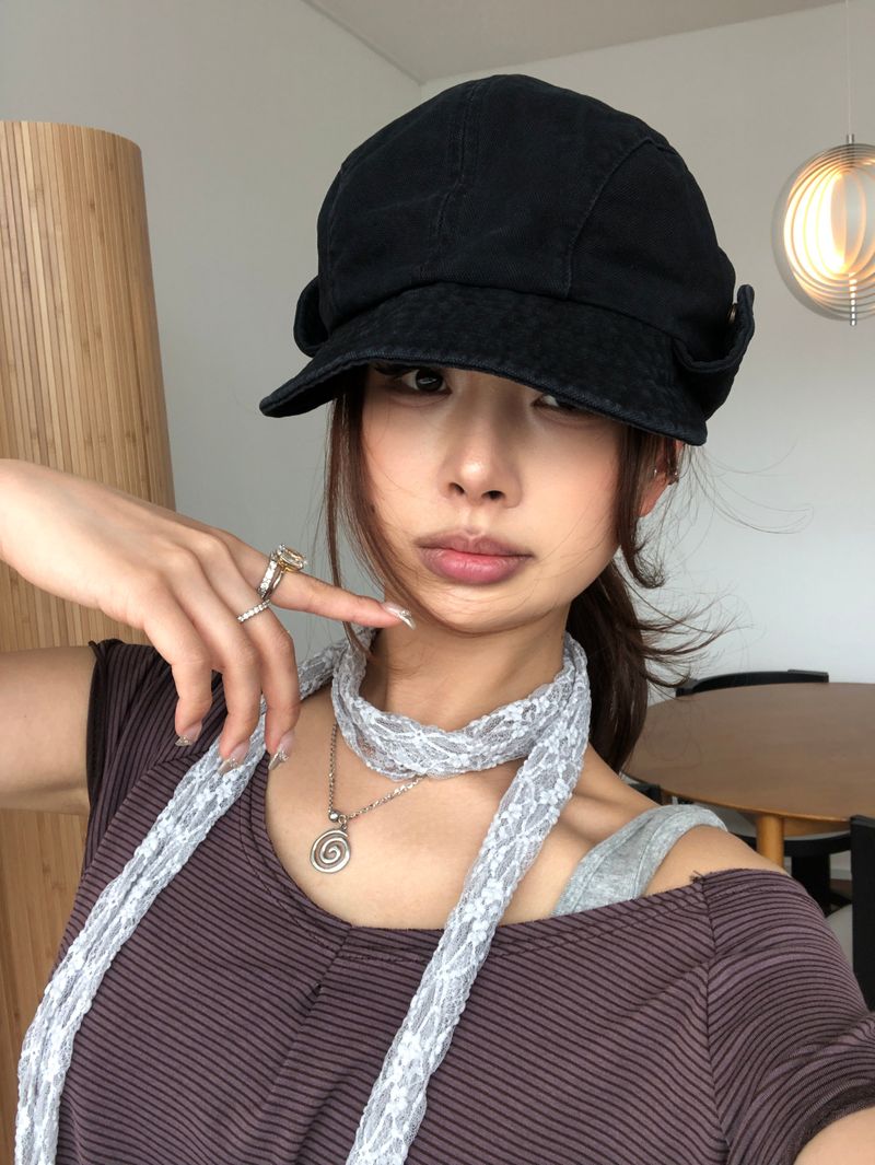 FOLDING SNAP BUCKET HAT