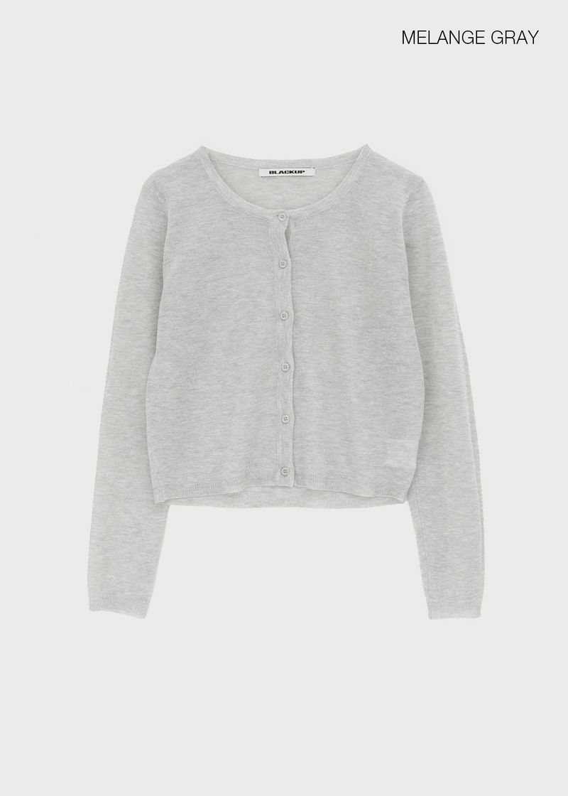 [MADE] Shayden Round Linen Knit Cardigan