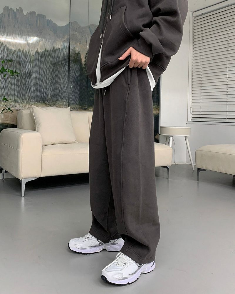 COZINESS（コジネス）の「90'sキューブラムナッピングテーパードパンツ（パンツ）」