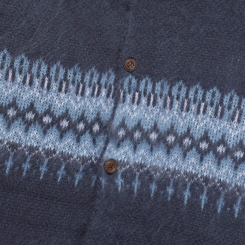 Cozy Nordic Knit Cardigan