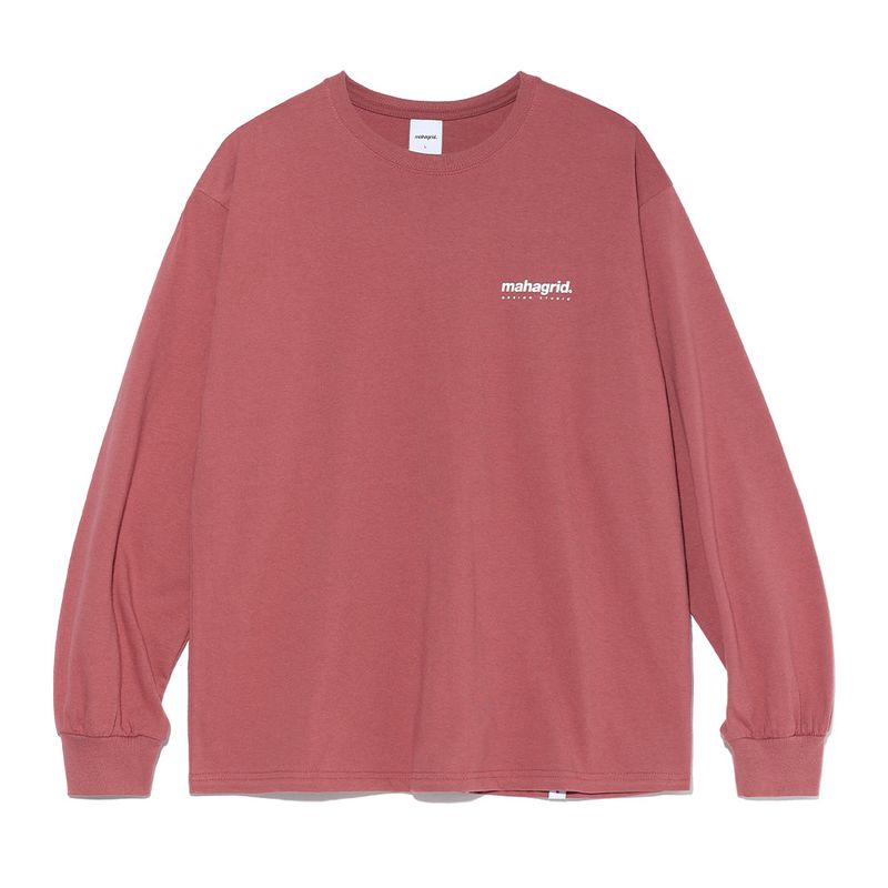 mahagrid（マハグリッド）の「ORIGIN LOGO LS TEE（Tops）」